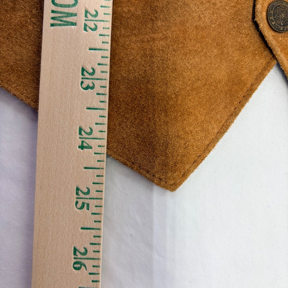 Scully Suede Vest Waistcoat
Mens Medium Brown
Western Ro
Pockets Rodeo
Cowboy - Picture 8 of 9